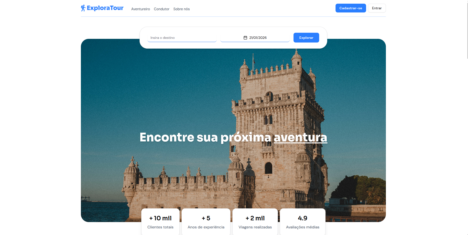 Project: ExplorerTour